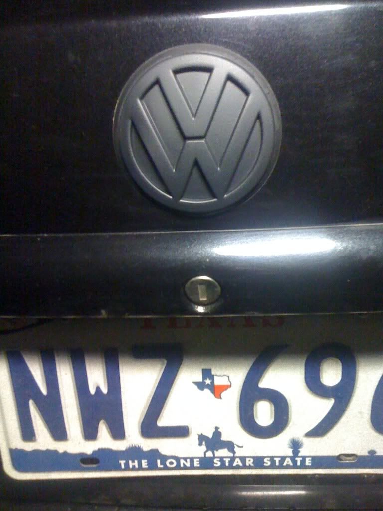 DIY Badge Repaint VW Vortex Volkswagen Forum